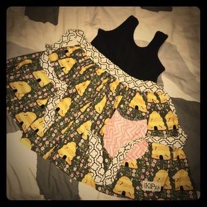 3T KPEA Beehive Dress